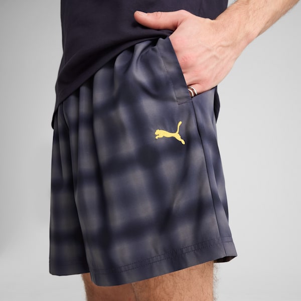 ROAD TO UNITY Men's Relaxed 6" Woven Shorts, New Navy-AOP, extralarge